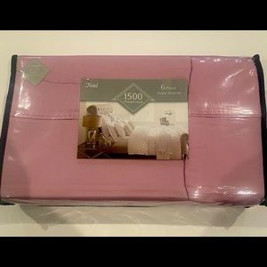 6 piece Hotel Sheets  1500 Thread count sheet set